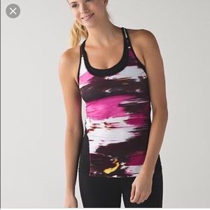 Lululemon mesh racer back